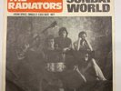 RADIATORS FROM SPACE - SUNDAY WORLD IRISH PUNK 77 RARE PS KILLED BY DEATH KBD