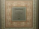 COLUMBIA FCX 494 *BLUE/SILVER* BACH & MOZART *DINU LIPATTI* BAGUETTE* EX/NM