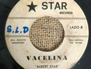 ALBERT STAR - Vacelina / RARE PANAMA DANCEHALL 45 Private reggae
