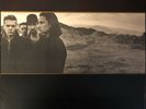 U2 The Joshua Tree Vinyl LP Record Gatefold W/ Poster 1987 Island Records