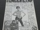 JUNGLELAND #6 UK 1977 RARE ORIG PUNK FANZINE RICHARD HELL CLASH SEX PISTOLS