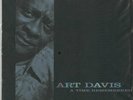 Art Davis, A Time Remembered 180g LP from the Michael Hobson Archives
