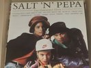 Salt 'N' Pepa The Greatest Hits Vinyl UK 1991 FFRR Next Plateau 1st Press LP