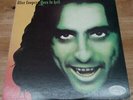 Alice Cooper Goes To Hell Japan 1976 Warner Bros Promo With Insert  P-10206W