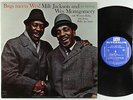 Milt Jackson and Wes Montgomery - Bags Meets Wes LP - Riverside Mono DG VG+