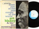 Art Blakey - Meet You At The Jazz Corner v2 LP - Blue Note Mono DG RVG Ear W 63