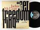 Jackie McLean - Let Freedom Ring LP - Blue Note - BST 84106 RVG VG+