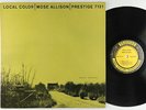 Mose Allison - Local Color LP - Prestige - PRLP 7121 Mono DG RVG 446 W 50th