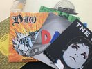 Rod Stewart - The Best Of & Beatles Hollywood LP's. DIO, Devo, Cult & Pearl Jam