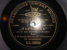 RARE GRAMOPHONE CONCERT RECORD, CUI, VIOLIN - WOLF-ISRAEL, FLUTE - STEPANOV 1901