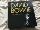 David Bowie Five years Vinyl Boxset