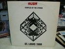 RUSH Temples Of The Syrinx Live St Louis 1980 Vinyl Lp RARE Q-9023-B  VG++