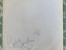 Erasure SIGNED White Label Test Press CHORUS LP Vinyl album 1991 Mute Stumm95