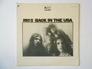 MC 5, BACK IN THE USA -  US-Orginal 1970 - Atlantic SD 8247 - sehr gut