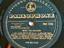 WITH THE BEATLES DENMARK 1st press Black Gold Old Parlophone Label only danish