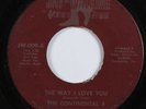 Northern/Sweet Soul 45 CONTINENTAL 4 The Way I Love You JAY-WALKING HEAR