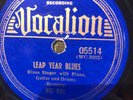 Voclaion 05514 Big Bill  Broonzy  LEAP YEAR BLUES  78rpm 1940 Chicago  EE-