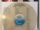 BLONDIE PARALLEL LINES HOLLAND CLEAR VINYL LP 1978 CHRYSALIS 51 1192 N. MINT