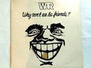 WAR Why Can't We Be Friends  UA-EA441-G Stereo LP 1ST PRESS 1975 Nr Mint Vinyl