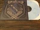 The Flatliners Dead Language Light Blue Vinyl Screen Print Stencil Fat Wreck
