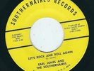 Late NC Rocker - Earl Jones SOUTHERNAIRES # Let's rock and roll again ?