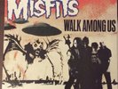 Misfits walk among us vinyl Import orange cover