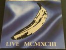 The Velvet Underground Live 4 Lp Set MCMXCIII Rare Sire Records 1993 Colored Vg+