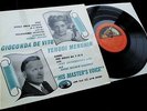 Bach: Double Violin Concerto - Gioconda De Vito / Menuhin **HMV BLP 1046 ED1**