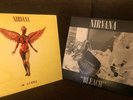 Nirvana Vinyl Records Bleach / In Utero