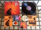 U2: Under A Blood Red Sky - Irish CBS 1st Press LP Vinyl & Fan Club Promo Extras