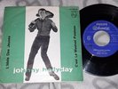 JOHNNY HALLYDAY L IDOLE DES JEUNES / C EST LE MASHED POTATOES PHILIPS ITALY RARE
