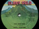 LINVAL THOMPSON Cool Down Man / Don't Let Them Use You GLORY GOLD 12