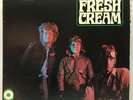 CREAM FRESH CREAM ORIGINAL 1ST PRESS ATCO MONO 1967 33-206 PROG PSYCH ROCK LP VG