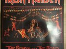 IRON MAIDEN - THE BEAST ON THE ROAD - 2 X RED VINYL - GATEFOLD - STRONG LIMITED