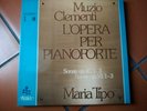 COFANETTO BOX 3 LP  MUZIO CLEMENTI L'OPERA PER PIANOFORTE 1 MARIA TIPO MINT