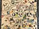 Super Rare   Authentic Band Signed Led Zeppelin 3 Lp  Page Plant Jones & Bonham