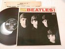 MEET THE BEATLES JAPAN FIRST ORIGINAL LP ODEON RED WAX OP 7041 LONG PLAYING LOGO