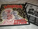 WHIPLASH -POWER AND PAIN- VERY HARD TO FIND 1ST PRESS 1986 LP  VINYL ROADRUNNER