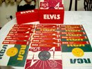 ELVIS PRESLEY LIMITED EDITION UK SINGLES BOX SET 18 10