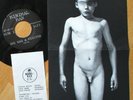MINIMAL MAN 7” mint 'Visitor' 1980 FIRST US PRESS industrial No Wave MONSTER REC
