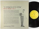 Barney Kessel - To Swing Or Not To Swing (Vol. 3) LP - Contemporary Mono DG VG+