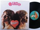 HEART Dreamboat Annie MUSHROOM LP VG+ gatefold  