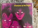 KISS - Creatures Of The Night, Picture Inner,with Rock And Roll Over Sticker, 7”