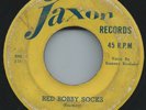 MEGA-RARE  ROCKABILLY 45 = jIMMIE MARTIN COMBO - JAXON 501 -Red Bobby Socks
