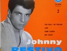 JOHNNY RESTIVO SECOND EP French 1960  NMint