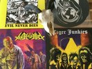 TOXIC HOLOCAUST TIGER JUNKIES NOCTURNAL BREED ABIGAIL VENOM MIDNIGHT KREATOR