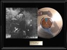 THE WHO QUADROPHENIA ALBUM LP WHITE GOLD PLATINUM TONE RECORD FRAME NON RIAA