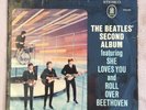 THE BEATLES SECOND ALBUM ODEON ZT5558 VERY RARE