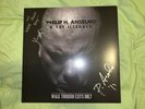 Phil Anselmo & illegals Walk Through Exits Only Signed Limited Clear Splatter LP