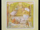 GENESIS  LP  SELLING ENGLAND  UK LARGE MAD HATTER CHARISMA LABEL  STUNNING COPY